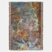 ダーククラウドオブカリナネブラハッブル宇宙 スローブランケット (正面縦)