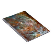 ダーククラウドオブカリナネブラハッブル宇宙 ノートブック (右側)