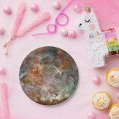 ダーククラウドオブカリナネブラハッブル宇宙 ペーパープレート (パーティー)