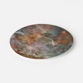 ダーククラウドオブカリナネブラハッブル宇宙 ペーパープレート (アングル)