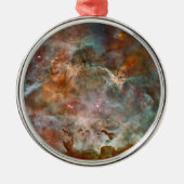 ダーククラウドオブカリナネブラハッブル宇宙 メタルオーナメント (正面)