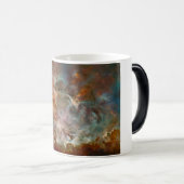 ダーククラウドオブカリナネブラハッブル宇宙 モーフィングマグカップ (正面右)