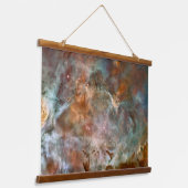 ダーククラウドオブカリナネブラハッブル宇宙 吊り下げ型タペストリー (傾斜あり)