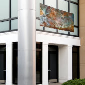 ダーククラウドオブカリナネブラハッブル宇宙 横断幕 (ビルの外側)