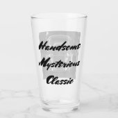 ダーククラシック車 タンブラーグラス (裏面)