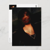 ダーククラックル悪夢ガール ポストカード (正面/裏面)