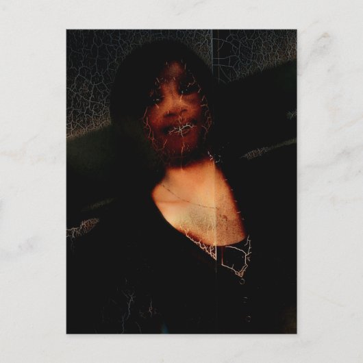 ダーククラックル悪夢ガール ポストカード (正面)