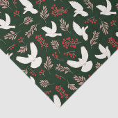 ダーククリスマスピース鳩と赤ミスタントー 薄葉紙 (詳細)