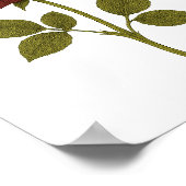 ダーククリムゾンバラ – 喪 ポスター (角)