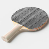ダーククリーンな灰色の木板 卓球ラケット (正面アングル)