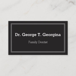 ダーククリーンプロフェッショナル名刺 予約カード