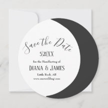 ダーククレセント月Wiccaハンドスティング日付を保存