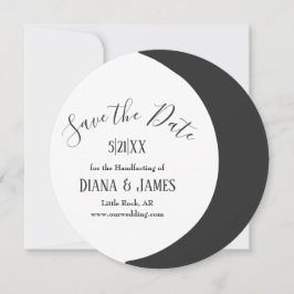 ダーククレセント月Wiccaハンドスティング日付を保存 セーブザデート