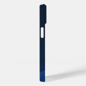 ダーククロームホログラフィック3D医療カデュケウス Case-Mate iPhoneケース (裏面 / 右)