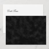 ダーククールズ招待状 招待状 (正面/裏面)