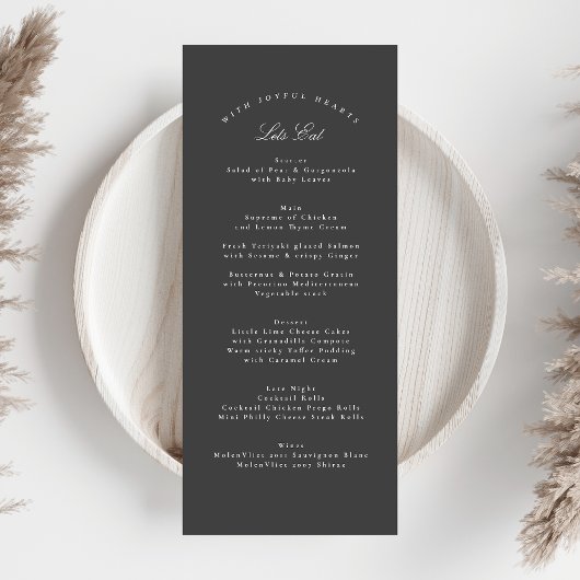 ダークグエレガントレーフォーマルクの書 メニュー