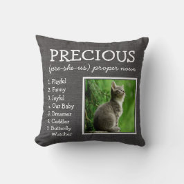 ダークグカスタムレーリーネンルックの上にペットの形見 クッション