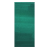 ダークグモダンリー結婚ンの夕食。エメラルドメニュー ラックカード (裏面)