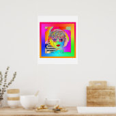 ダークグラスとスミークを身に着けている ポスター (キッチン)