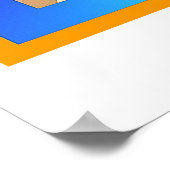 ダークグラスとスミークを身に着けている ポスター (角)