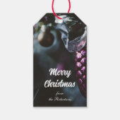 ダークグラマークリスマスオーナメント ギフトタグ (正面)