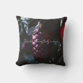 ダークグラマークリスマスオーナメント クッション (正面)