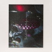 ダークグラマークリスマスオーナメント ジグソーパズル (縦)