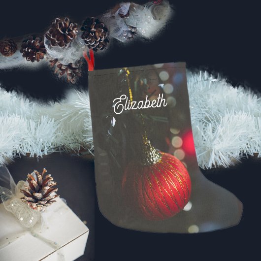 ダークグラマークリスマスオーナメント スモールクリスマスストッキング