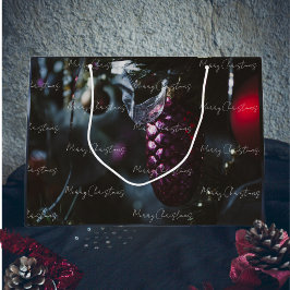 ダークグラマークリスマスオーナメント ラージペーパーバッグ