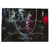 ダークグラマークリスマスオーナメント ラージペーパーバッグ (裏面)