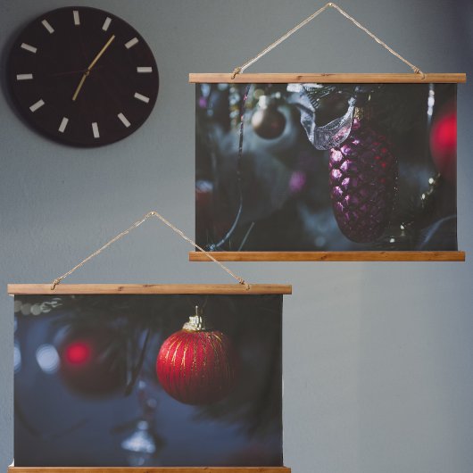 ダークグラマークリスマスオーナメント 吊り下げ型タペストリー