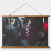 ダークグラマークリスマスオーナメント 吊り下げ型タペストリー (正面)