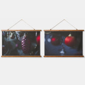 ダークグラマークリスマスオーナメント 吊り下げ型タペストリー (ダブル)