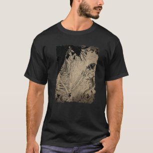 ダークグランジゴシックオカルトゴシック美学ガールホラー Tシャツ