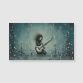 ダークグランジホリデークリスマスカード (正面)