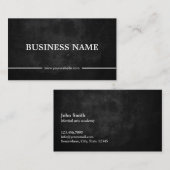 ダークグランジ武術アーツ 名刺 (正面/裏面)