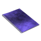 ダークグランジ – インディゴ ノートブック (右側)