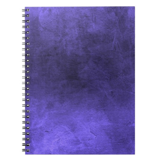 ダークグランジ – インディゴ ノートブック (正面)