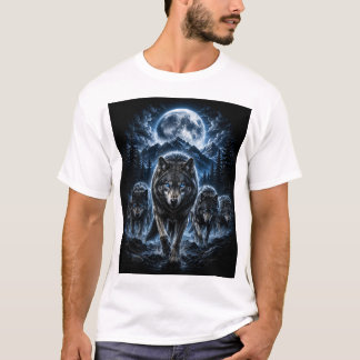 ダークグリムリーパー月幻想Tシャツ Tシャツ