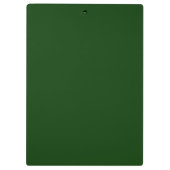 ダークグリーンとライムスパイラル波 クリップボード (裏面)