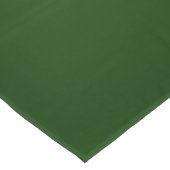 ダークグリーンとライムスパイラル波 テーブルクロス (アングル)