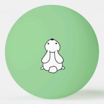 ダークグリーンのウサギで自分の輝きを作る