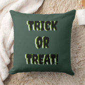 ダークグリーンのカラーホームデッキ用のスローピロー クッション (ブランケット)