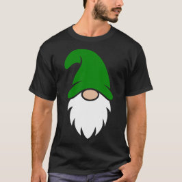 ダークグリーンのクリスマスノーム Tシャツ