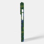 ダークグリーンのブルーベリー Case-Mate iPhoneケース (裏面 / 左)