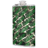 ダークグリーンの壁効果と最も暗い泡？ フラスク (左)