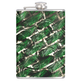 ダークグリーンの壁効果と最も暗い泡？ フラスク