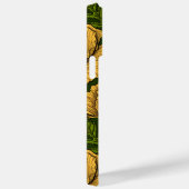 ダークグリーンの黄色いケシ Case-Mate iPhoneケース (裏面 / 右)