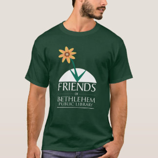 ダークグリーンのTシャツ、Friendsロゴ Tシャツ