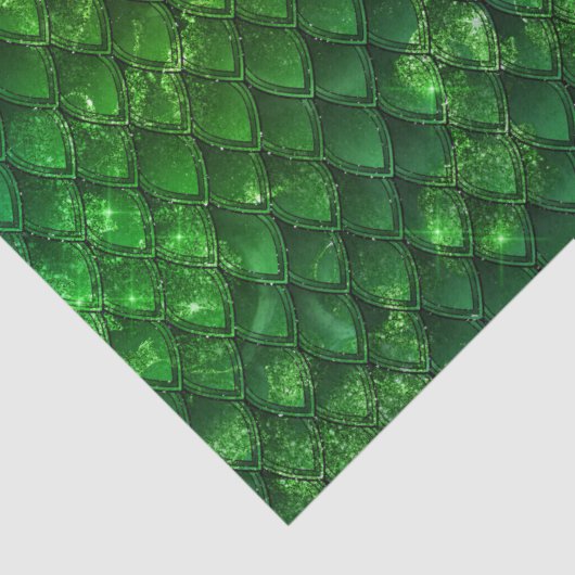 ダークグリーンはかりで測ドラゴン 薄葉紙 (詳細)